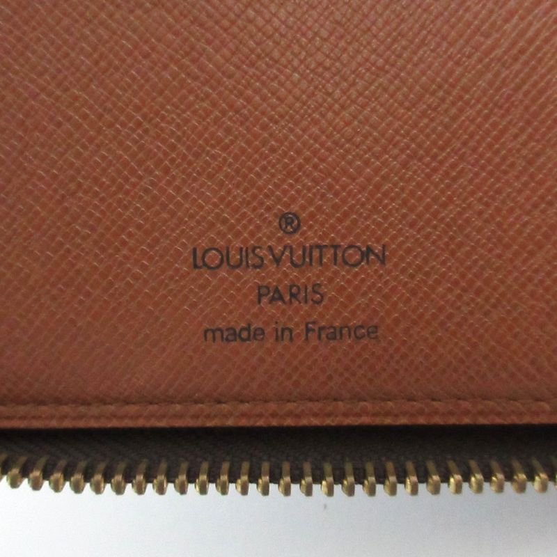 Good Louis Vuitton Monogram Organizer De Voyage Travel Case Long Wallet M60120