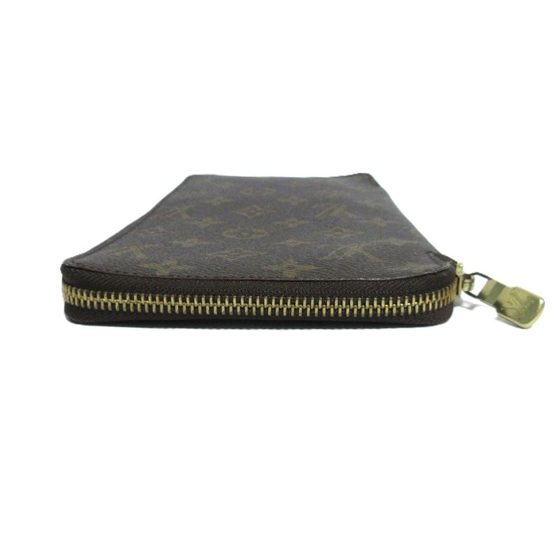 Good Louis Vuitton Monogram Organizer De Voyage Travel Case Long Wallet M60120
