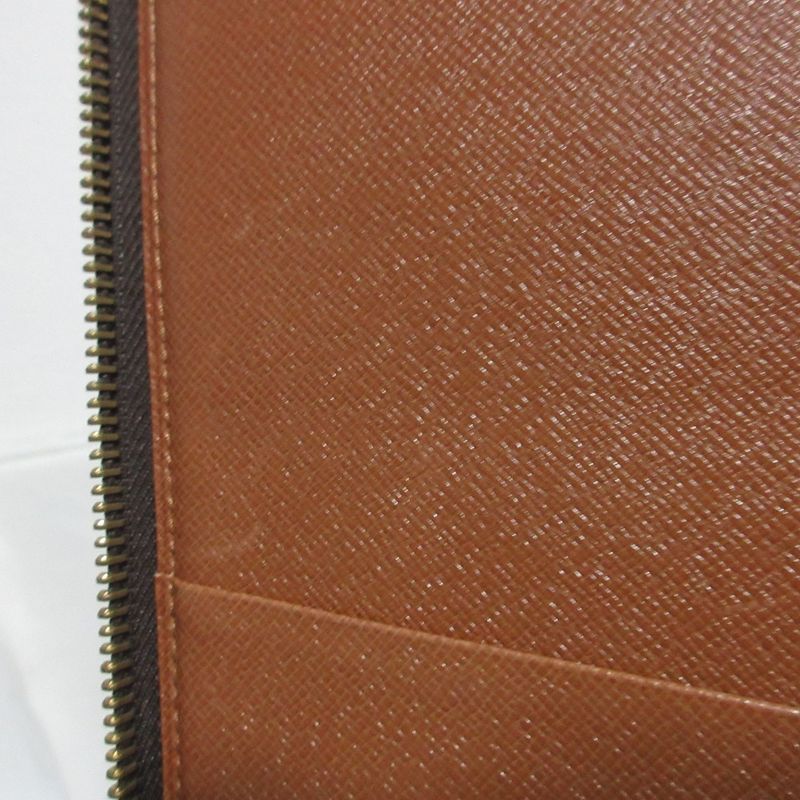 Good Louis Vuitton Monogram Organizer De Voyage Travel Case Long Wallet M60120