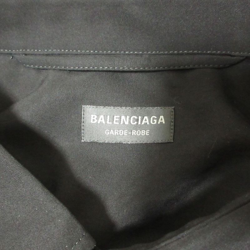Cleaned Balenciaga Garde-robe Balenciaga 2025 Model Current Item Shirt Mini