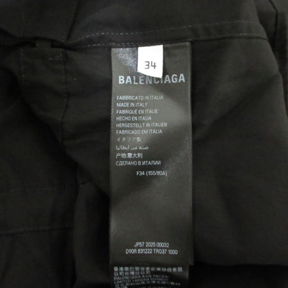 Cleaned Balenciaga Garde-robe Balenciaga 2025 Model Current Item Shirt Mini