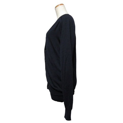 Good Item Balenciaga Wool Silk Cashmere V-neck Cardigan Pullover Ensemble Knit