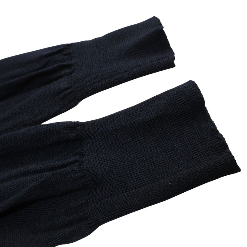 Good Item Balenciaga Wool Silk Cashmere V-neck Cardigan Pullover Ensemble Knit