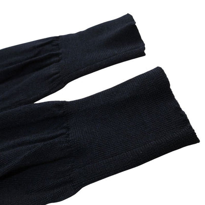 Good Item Balenciaga Wool Silk Cashmere V-neck Cardigan Pullover Ensemble Knit