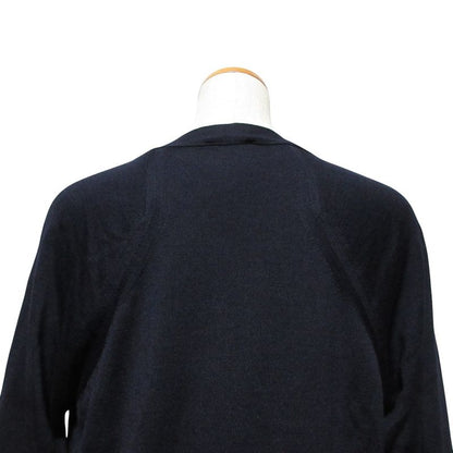 Good Item Balenciaga Wool Silk Cashmere V-neck Cardigan Pullover Ensemble Knit