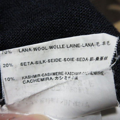 Good Item Balenciaga Wool Silk Cashmere V-neck Cardigan Pullover Ensemble Knit