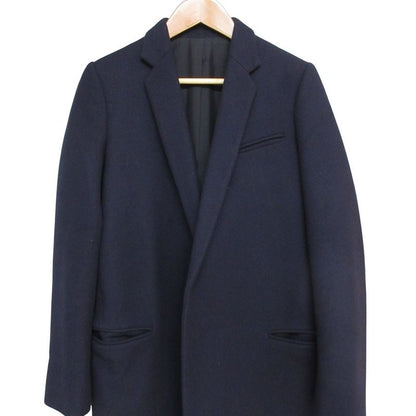 Good Item Celine Phoebe Period Long Chester Coat Crombie Coat 2 8H28 7165 Size
