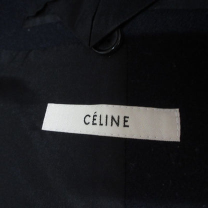 Good Item Celine Phoebe Period Long Chester Coat Crombie Coat 2 8H28 7165 Size