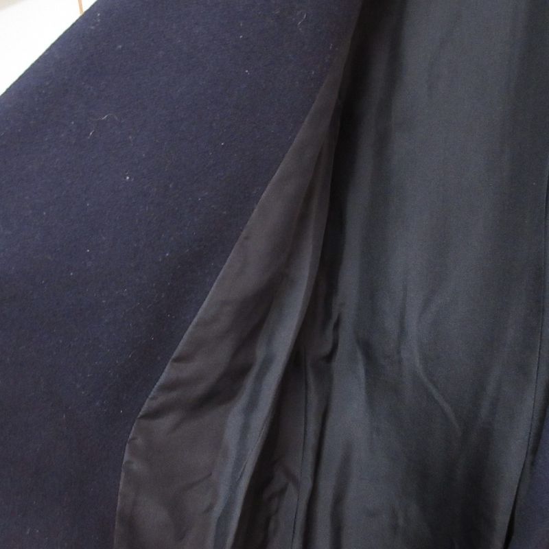 Good Item Celine Phoebe Period Long Chester Coat Crombie Coat 2 8H28 7165 Size