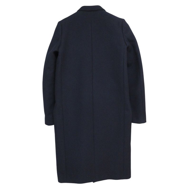 Good Item Celine Phoebe Period Long Chester Coat Crombie Coat 2 8H28 7165 Size