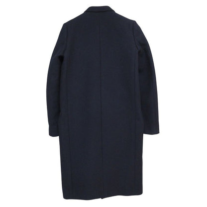 Good Item Celine Phoebe Period Long Chester Coat Crombie Coat 2 8H28 7165 Size