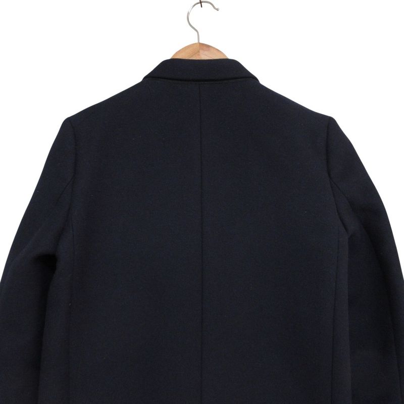 Good Item Celine Phoebe Period Long Chester Coat Crombie Coat 2 8H28 7165 Size