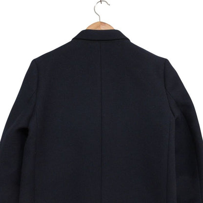 Good Item Celine Phoebe Period Long Chester Coat Crombie Coat 2 8H28 7165 Size