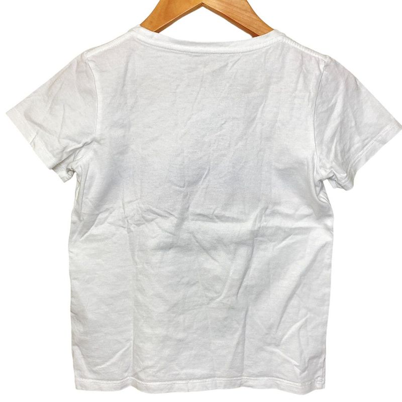 Good Quality Gucci Logo Print Crew Neck Short Sleeve T-shirt Cut And Sew Kids