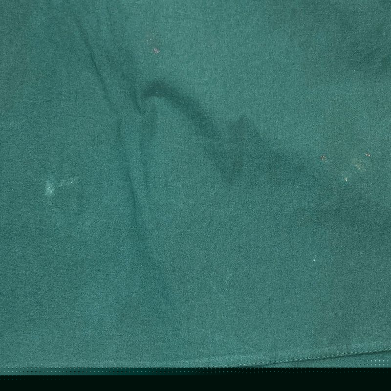 Good Prada Knee Length Easy Gathered Skirt Size 40S Green Ladies Used