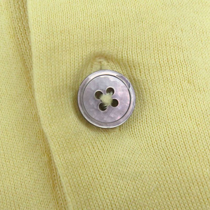 Hermes 21 SS 100% Cotton Light Hand Short Sleeve Knit Polo Shirt Cut And Sewn