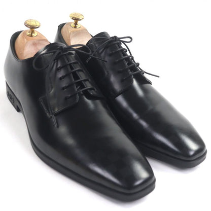 Louis Vuitton 2024 Mini Star Derby Damier Gradient Leather Shoes Black 9