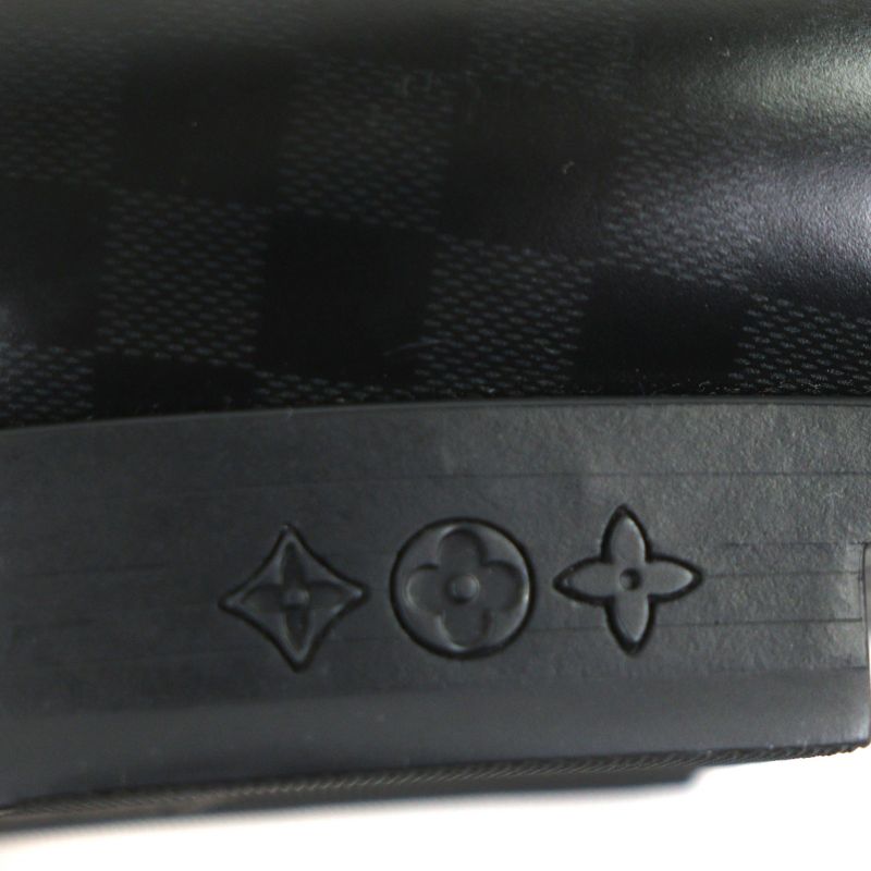 Louis Vuitton 2024 Mini Star Derby Damier Gradient Leather Shoes Black 9