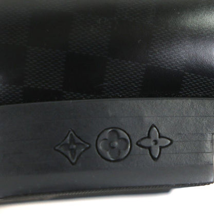 Louis Vuitton 2024 Mini Star Derby Damier Gradient Leather Shoes Black 9