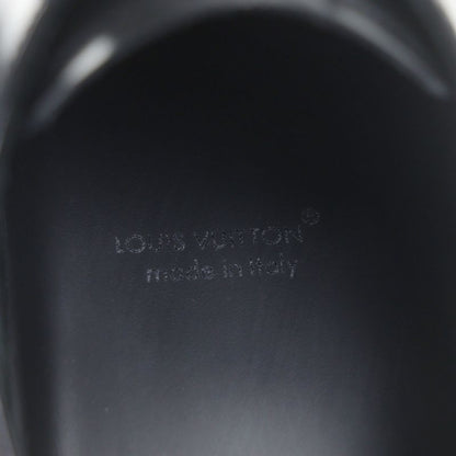 Louis Vuitton 2024 Mini Star Derby Damier Gradient Leather Shoes Black 9