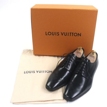 Louis Vuitton 2024 Mini Star Derby Damier Gradient Leather Shoes Black 9