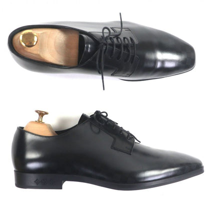 Louis Vuitton 2024 Mini Star Derby Damier Gradient Leather Shoes Black 9