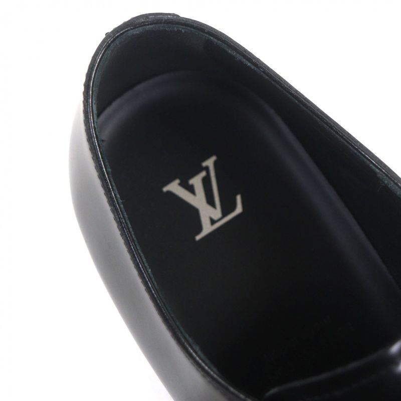 Louis Vuitton 2024 Mini Star Derby Damier Gradient Leather Shoes Black 9