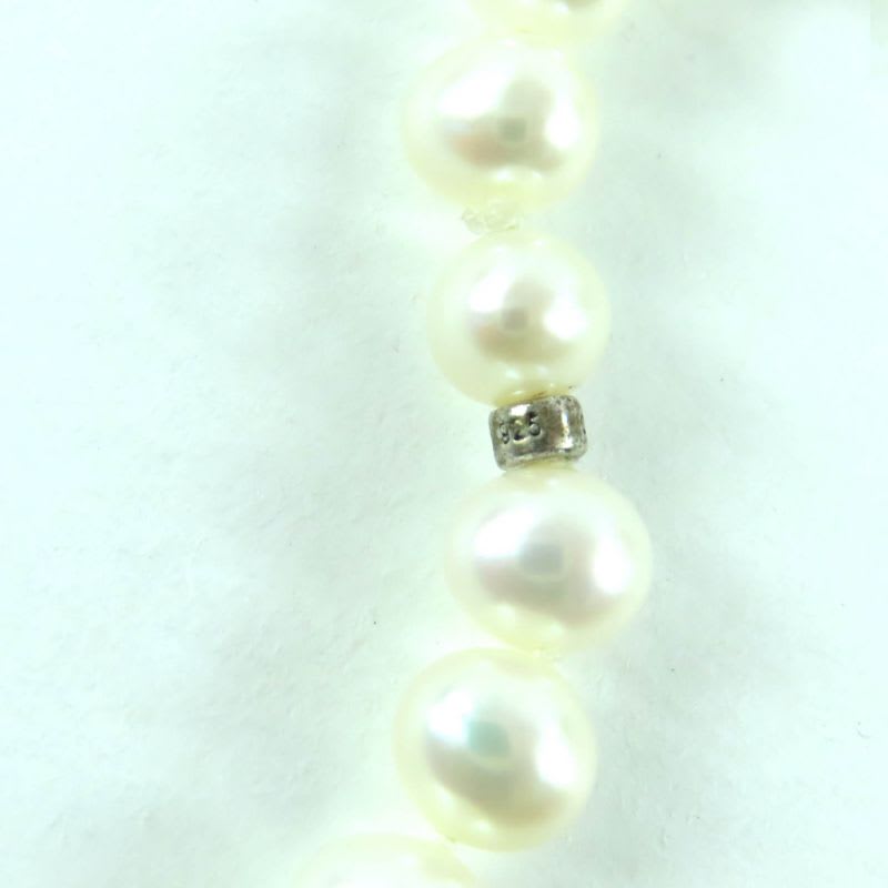 Tiffany & Co Ziegfeld Collection Pearl Wrap Necklace Fresh Water