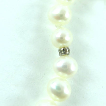 Tiffany & Co Ziegfeld Collection Pearl Wrap Necklace Fresh Water