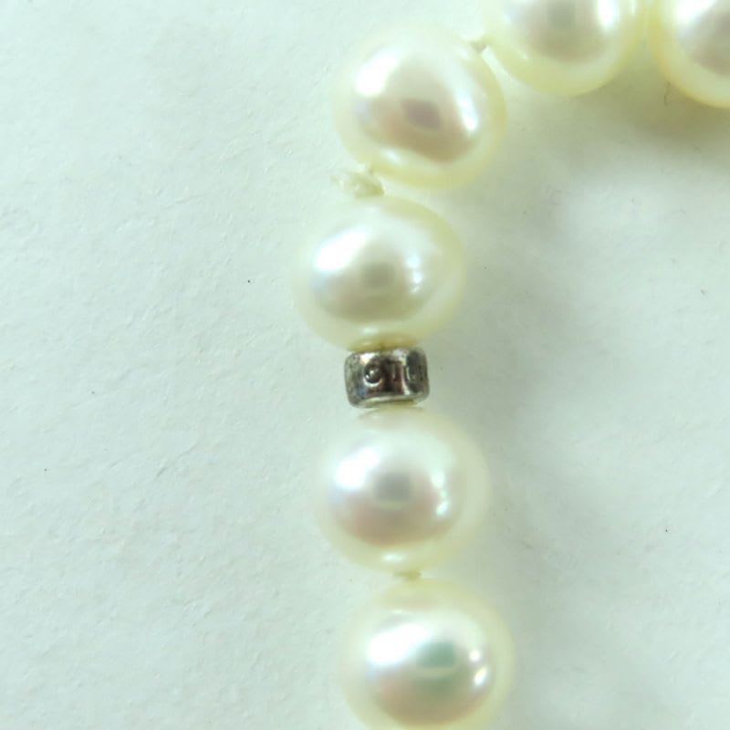 Tiffany & Co Ziegfeld Collection Pearl Wrap Necklace Fresh Water