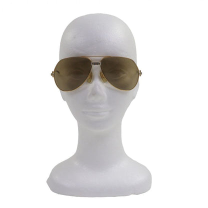 Cartier Vintage Santos De Two Bridge Teardrop Sunglasses