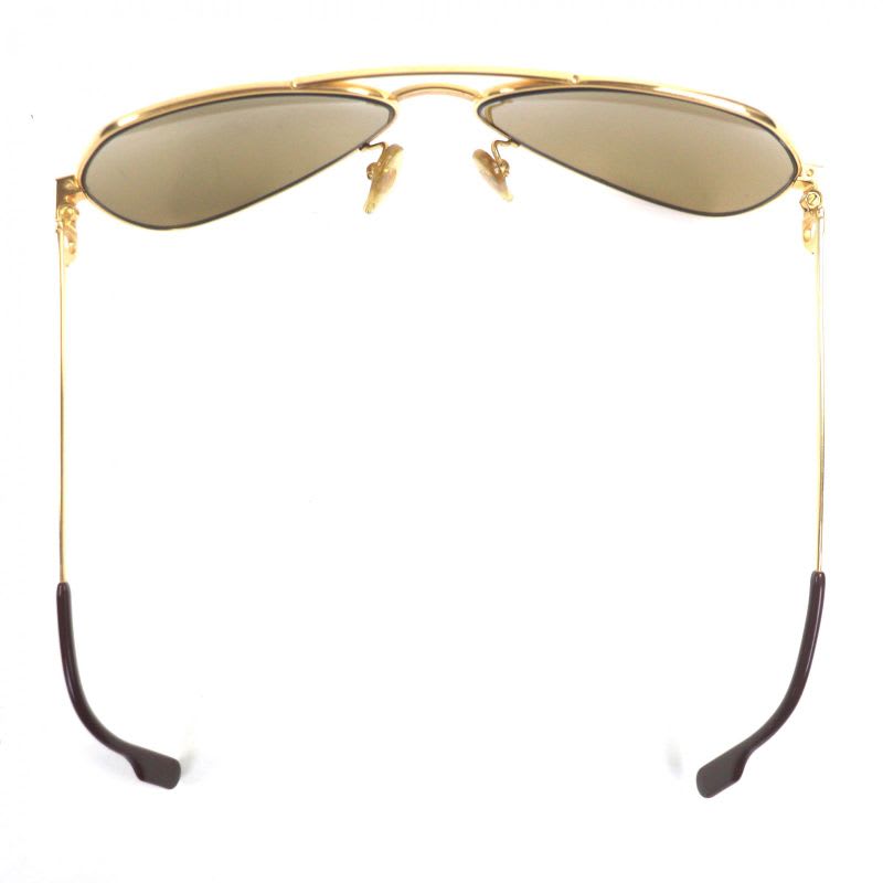 Cartier Vintage Santos De Two Bridge Teardrop Sunglasses