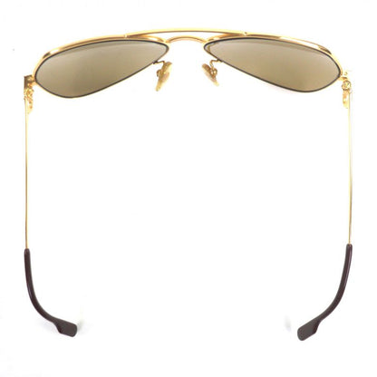 Cartier Vintage Santos De Two Bridge Teardrop Sunglasses