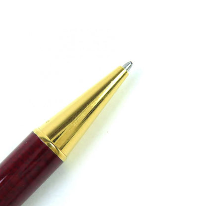 Cartier Trinity Marble Pattern Twist Ballpoint Pen Bordeaux