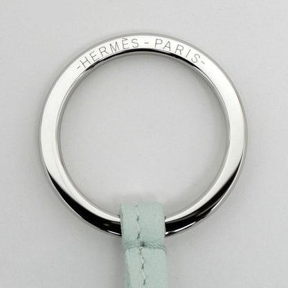 Hermes Carmen Tricolor Peppermint Ardoise Chocolat Agno-milo W Engraved