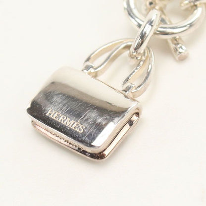 Hermes Amulet Constance Necklace SV 925 Women's