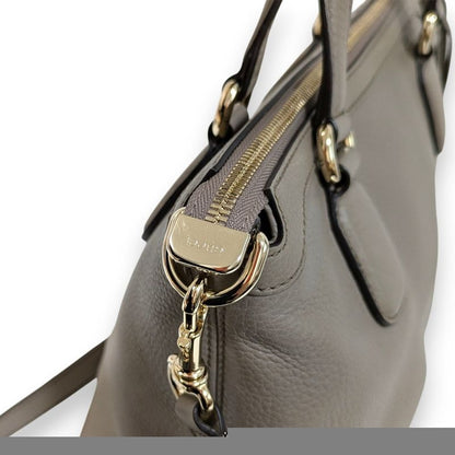 Gucci Soho Interlocking 2WAY Bag 308362 Greige Ladies Used