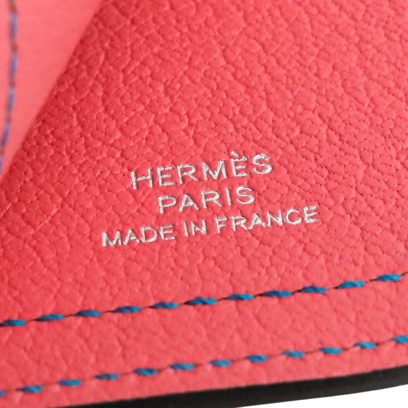 Hermes Kamayu Bag Charm Key Ring Clochette Orange Ladies