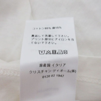 Christian Dior Logo Bird Print T-Shirt Cut And Sewn 243 T09 Ge459 22SS