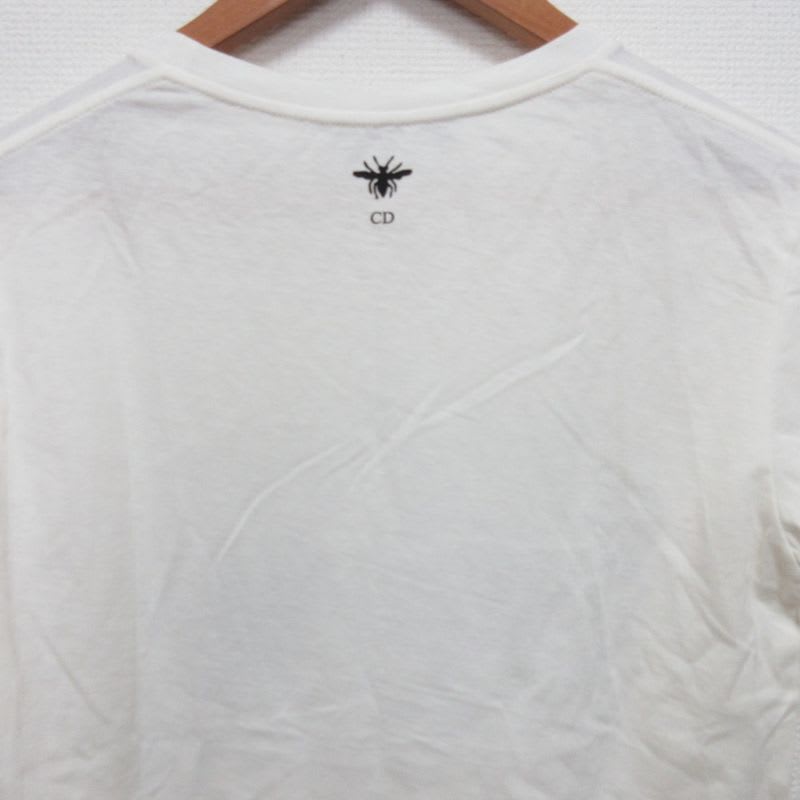 Christian Dior Logo Bird Print T-Shirt Cut And Sewn 243 T09 Ge459 22SS