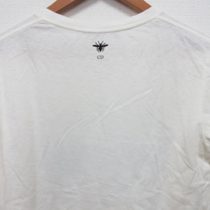 Christian Dior Logo Bird Print T-Shirt Cut And Sewn 243 T09 Ge459 22SS