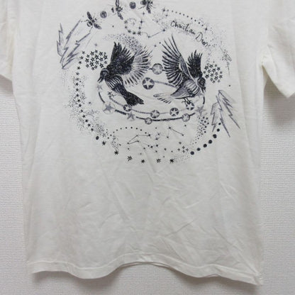 Christian Dior Logo Bird Print T-Shirt Cut And Sewn 243 T09 Ge459 22SS
