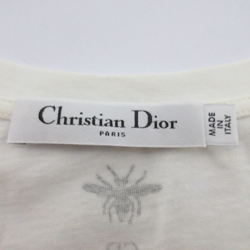 Christian Dior Logo Bird Print T-Shirt Cut And Sewn 243 T09 Ge459 22SS