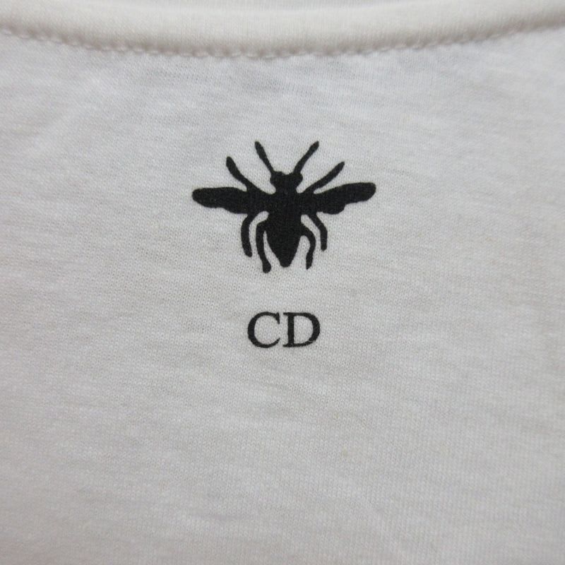 Christian Dior Logo Bird Print T-Shirt Cut And Sewn 243 T09 Ge459 22SS