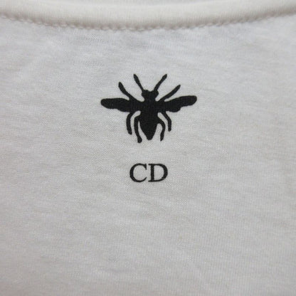 Christian Dior Logo Bird Print T-Shirt Cut And Sewn 243 T09 Ge459 22SS