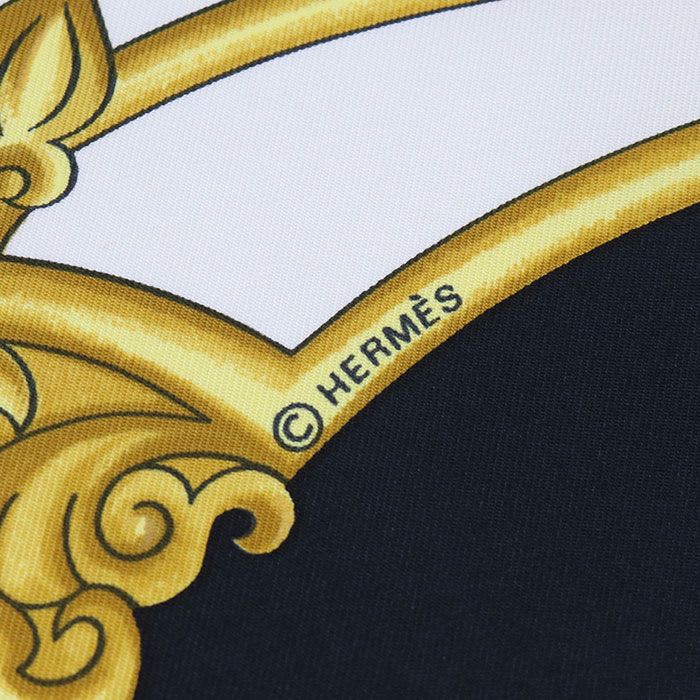 Hermes Carre 90 Scarf Silk Ladies