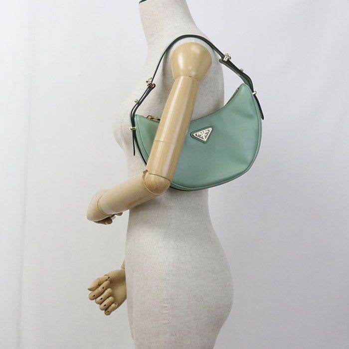 Prada 2-Way Shoulder Bag 1 Bc194 Leather