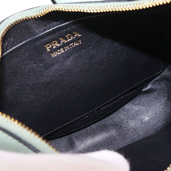 Prada 2-Way Shoulder Bag 1 Bc194 Leather