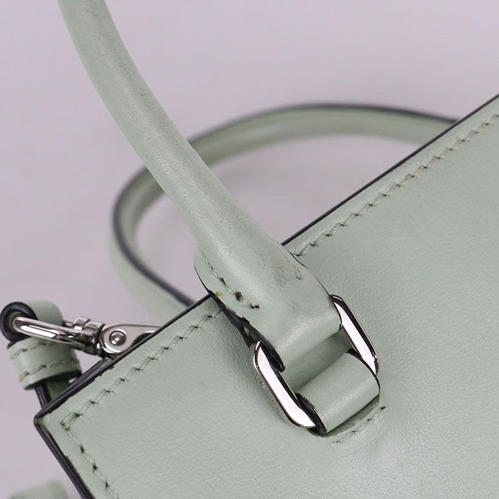 Prada 2-Way Handbag 1 Ba333 Leather