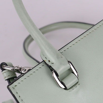 Prada 2-Way Handbag 1 Ba333 Leather